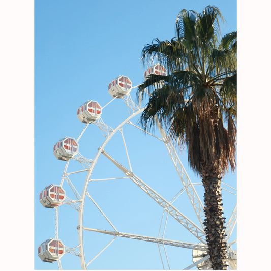 Ferris wheel of happiness