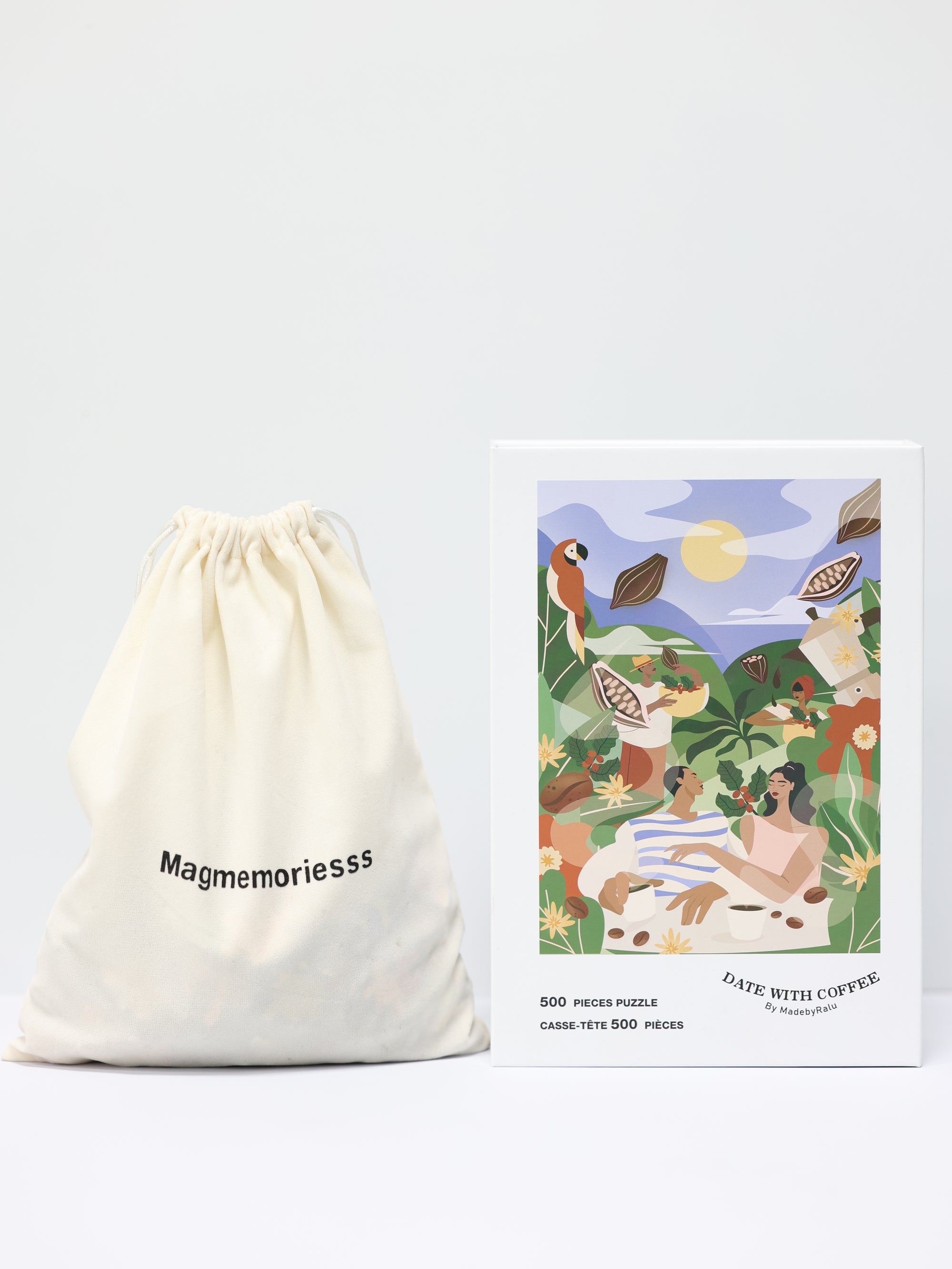 Date with Coffee-MadebyRalu - MagMemoriesss