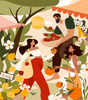 Fruit Market-MadebyRalu - MagMemoriesss