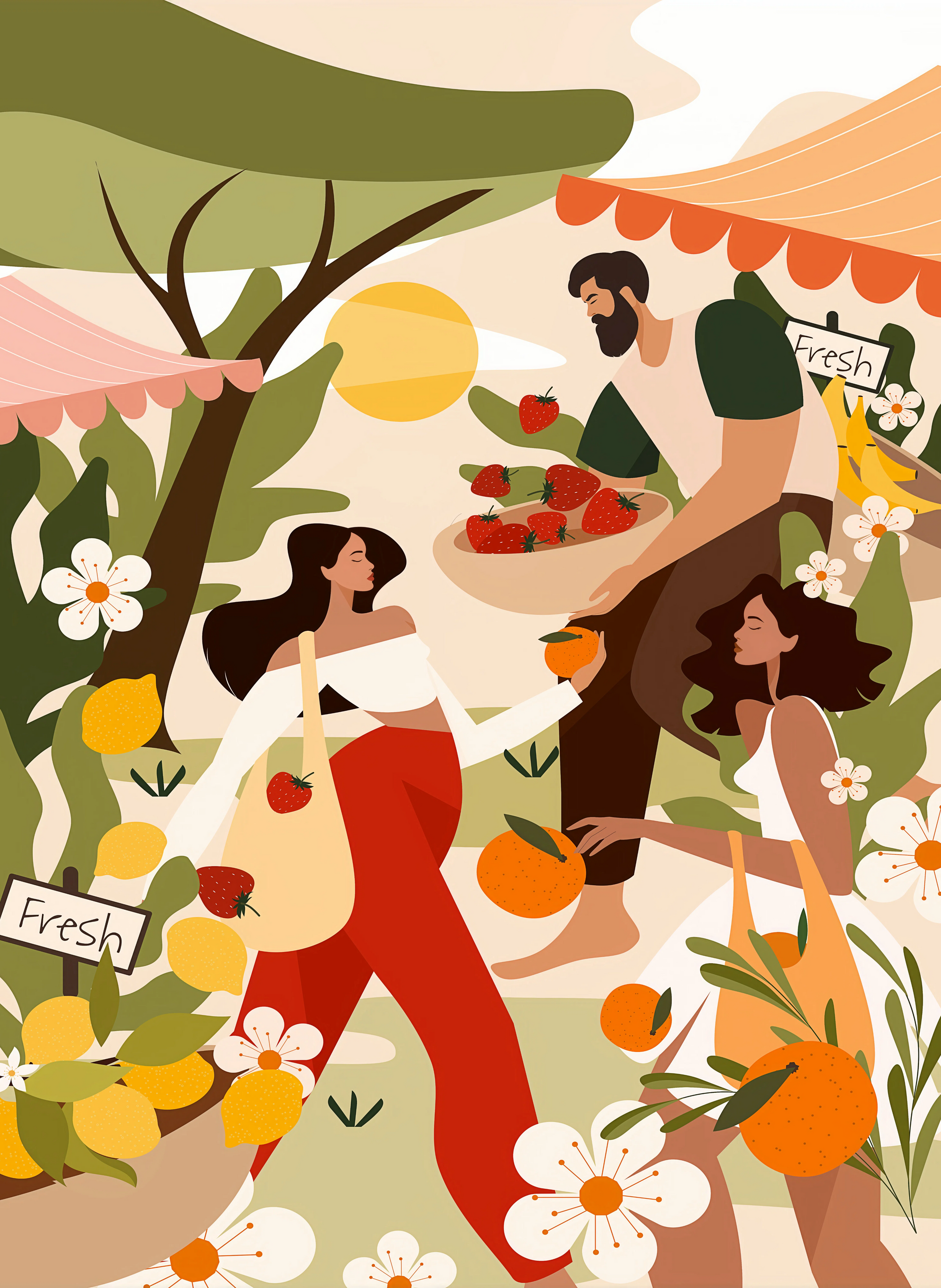 Fruit Market-MadebyRalu - MagMemoriesss