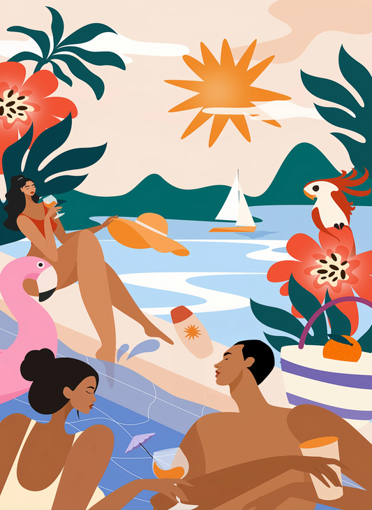 Pool Day-MadebyRalu - MagMemoriesss